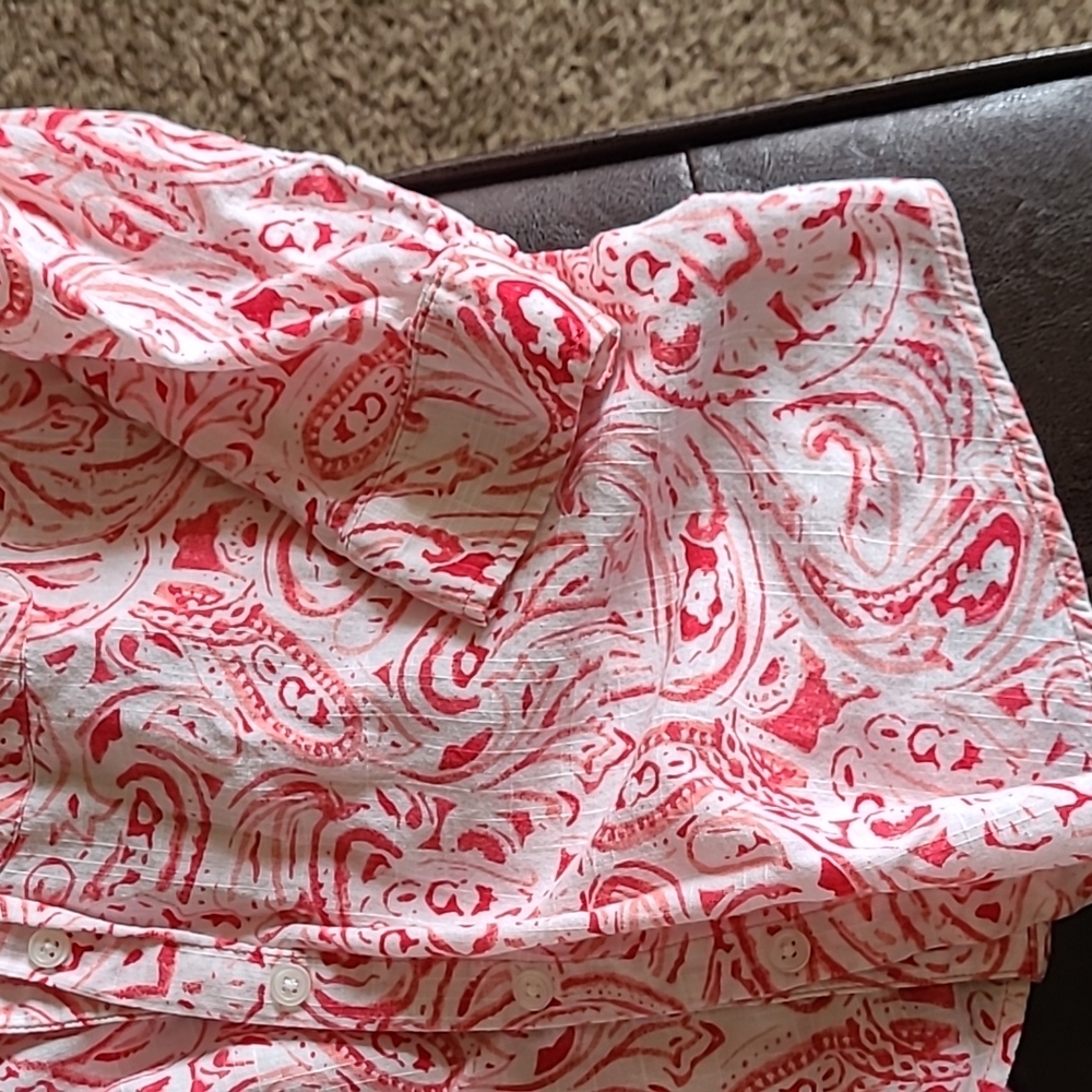 Croft & Barrow Button down - Picture 3 of 4